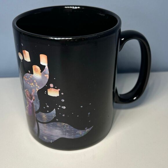 Disney Dream Enchanted Morphing Mugs Thomas Kinkade Studios 2019 Rapunzel - Picture 2 of 6